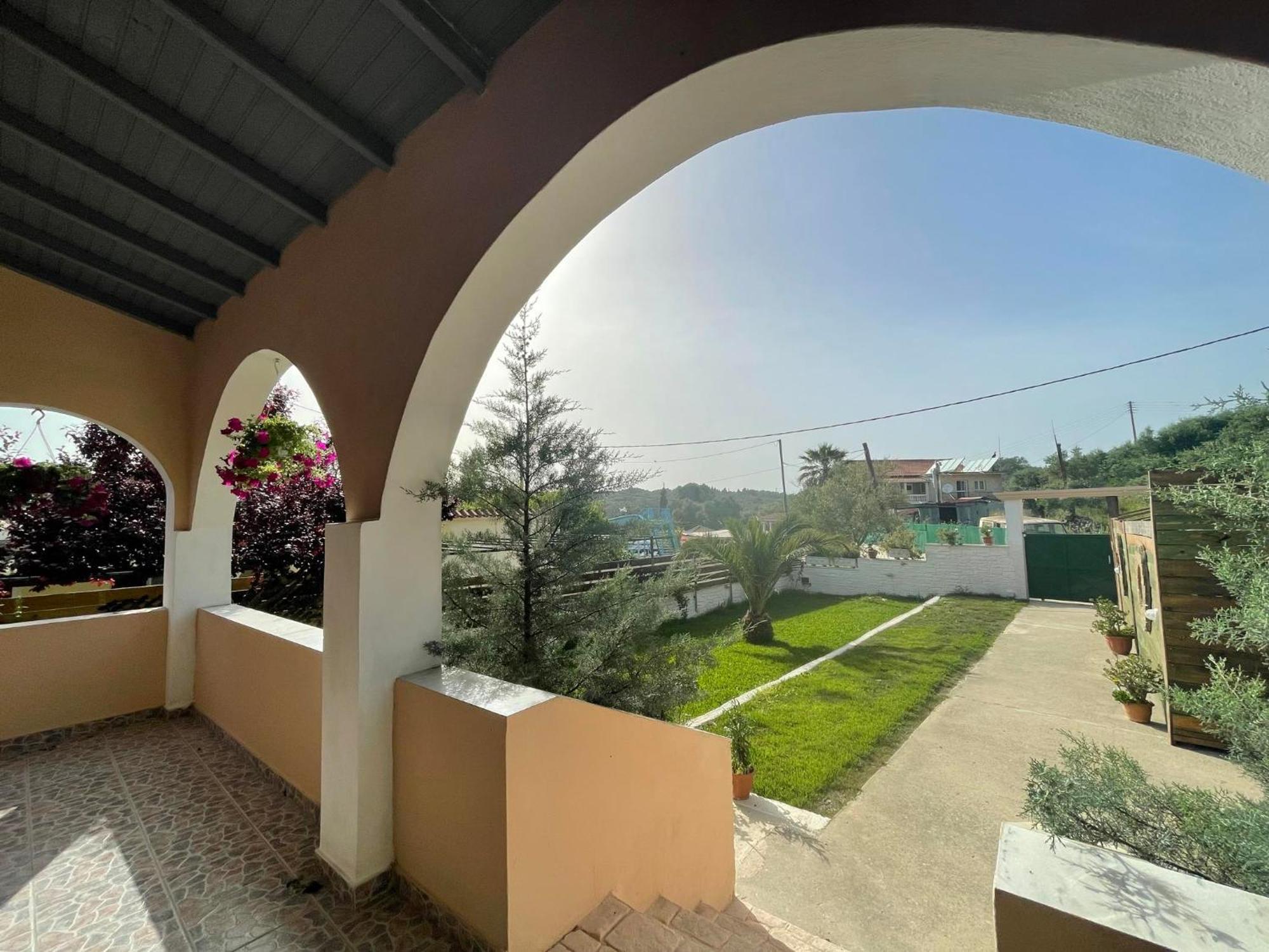 Villa Thanos Marathiás Exterior foto